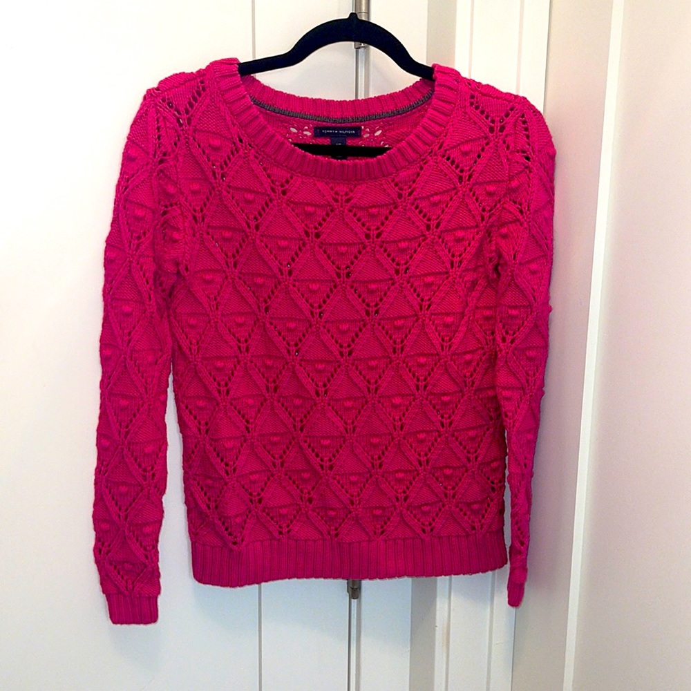 Tommy Hilfiger vintage popcorn sweater